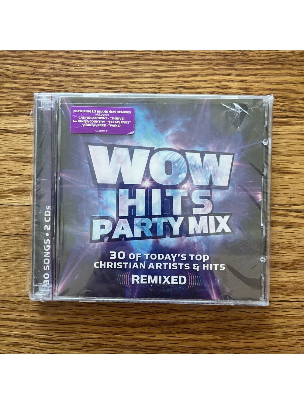Wow Hits Party Mix Various Christian Artists - New Sealed